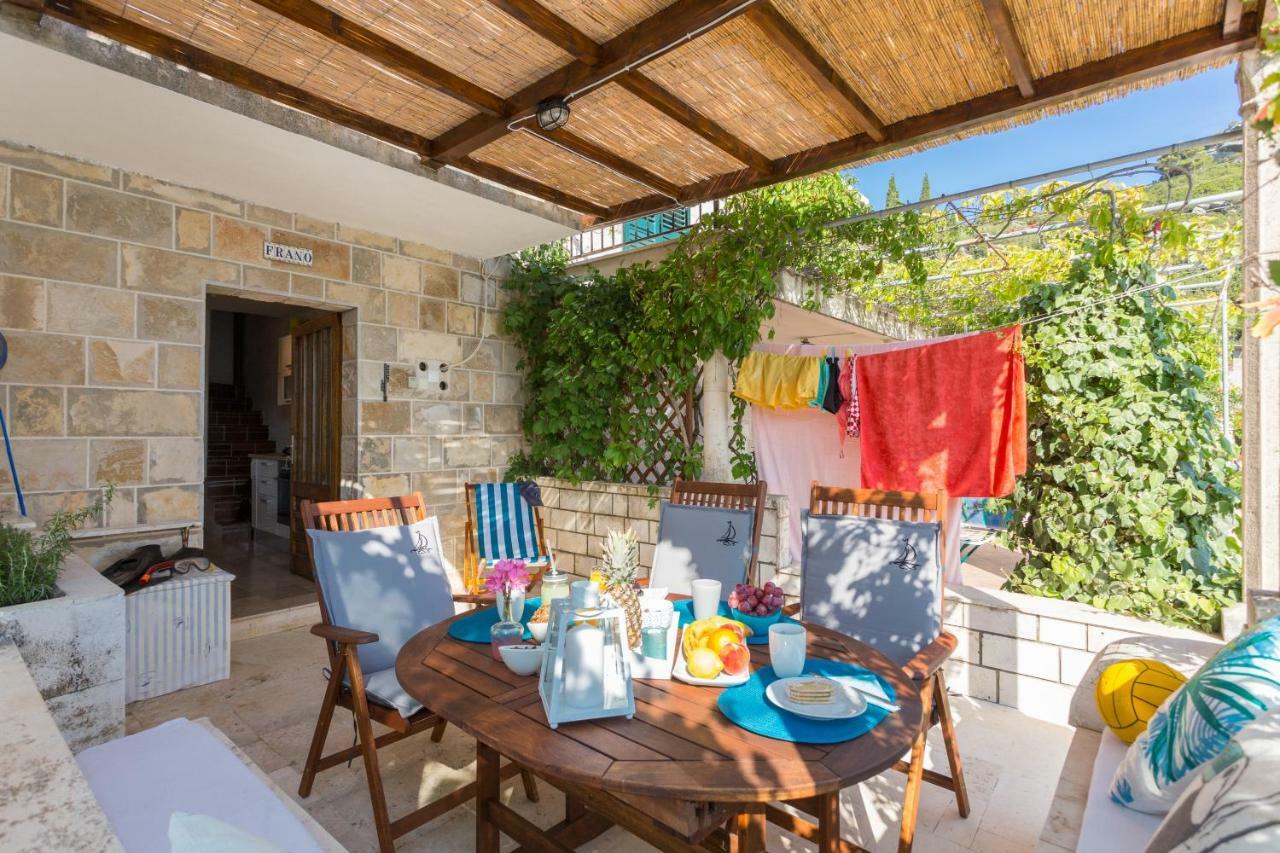 Ferienwohnung Nono Frano Prožura Exterior foto