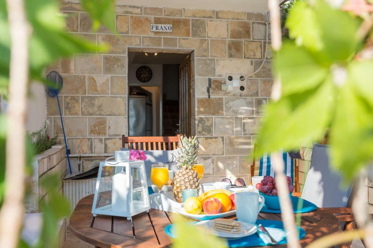 Ferienwohnung Nono Frano Prožura Exterior foto