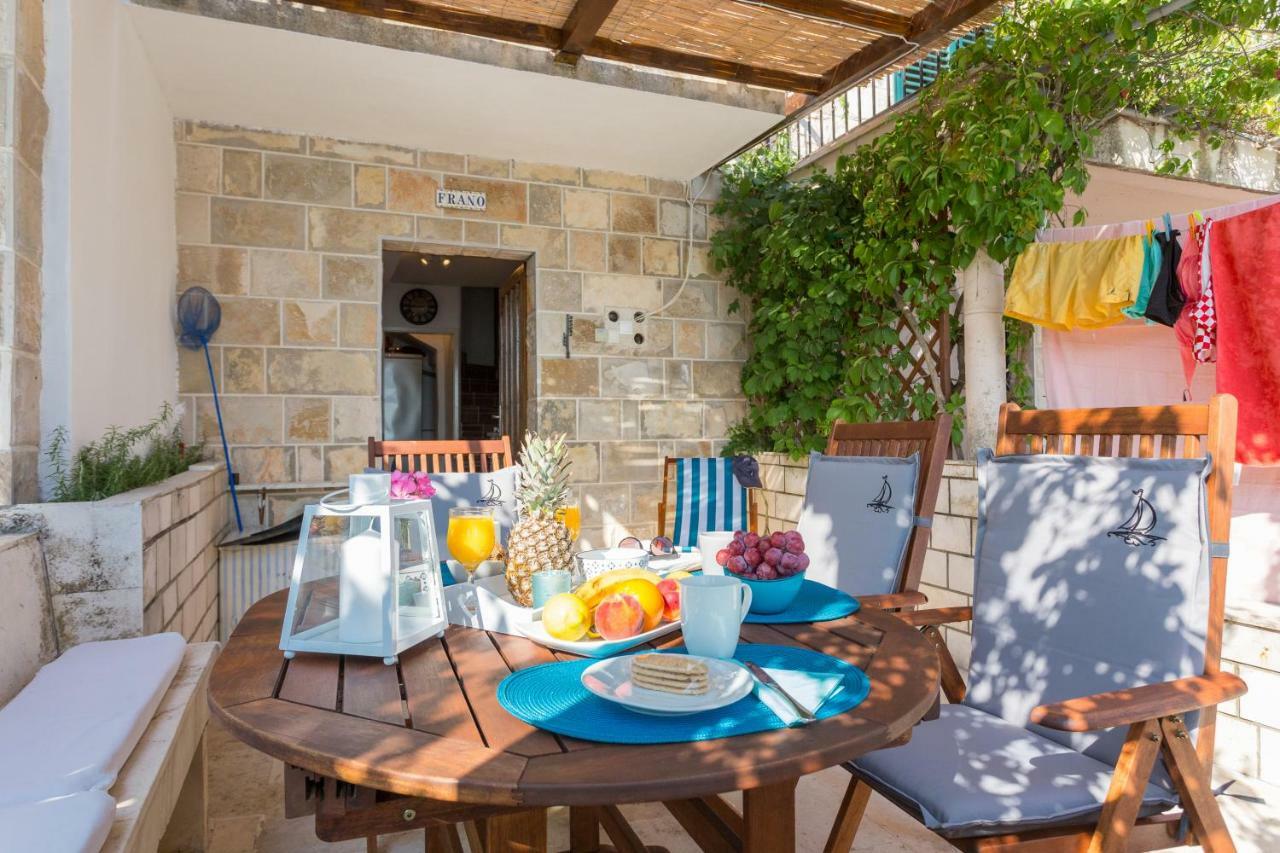 Ferienwohnung Nono Frano Prožura Exterior foto