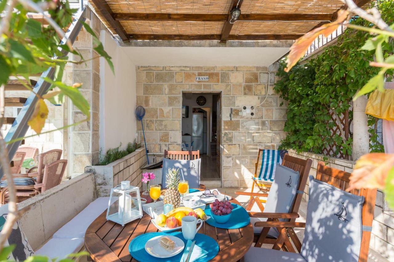 Ferienwohnung Nono Frano Prožura Exterior foto