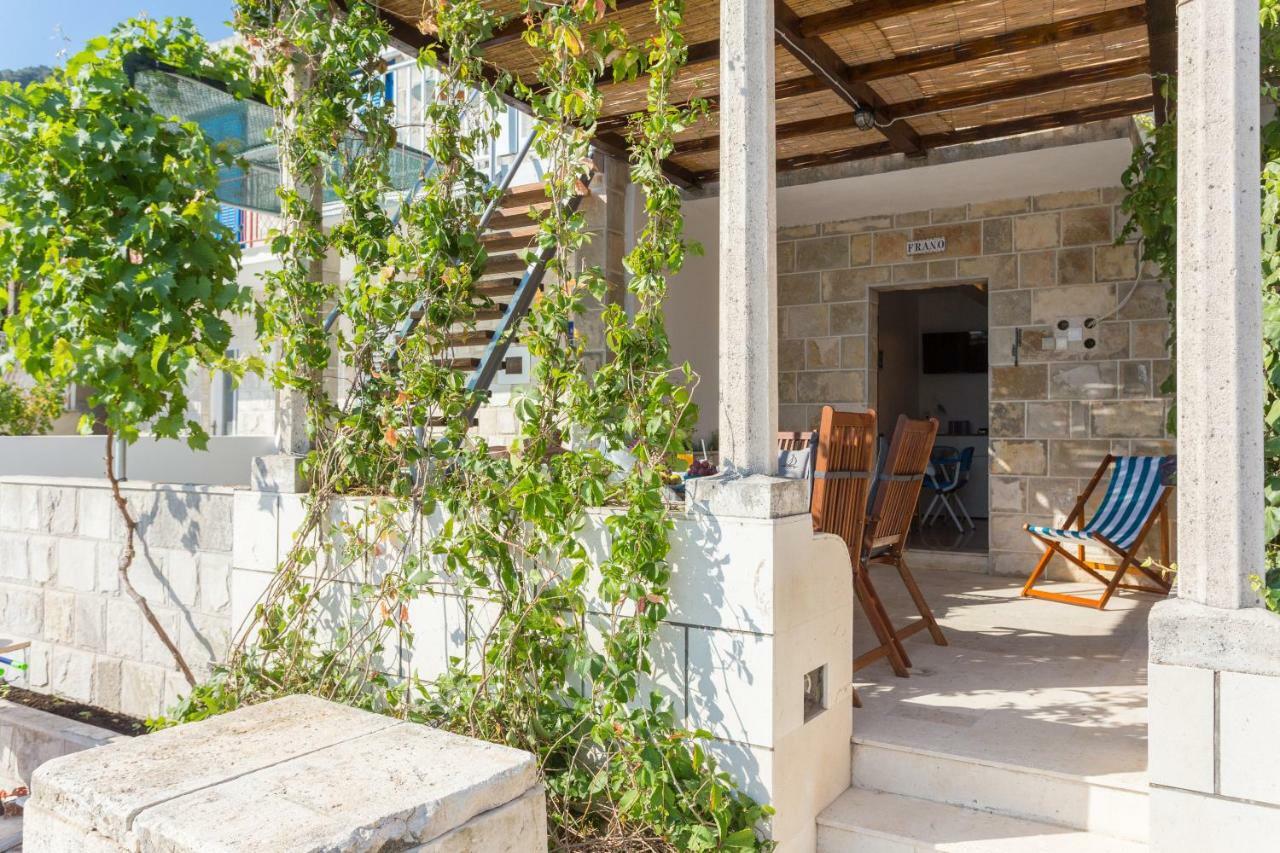Ferienwohnung Nono Frano Prožura Exterior foto